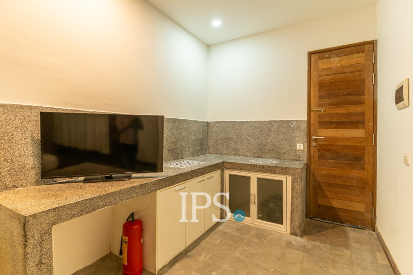 Renovated 1 Bedroom For Rent - BKK1- Phnom Penh