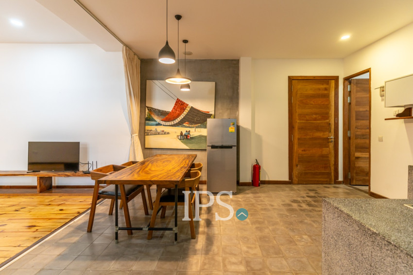 Renovated 1 Bedroom For Rent - BKK1- Phnom Penh