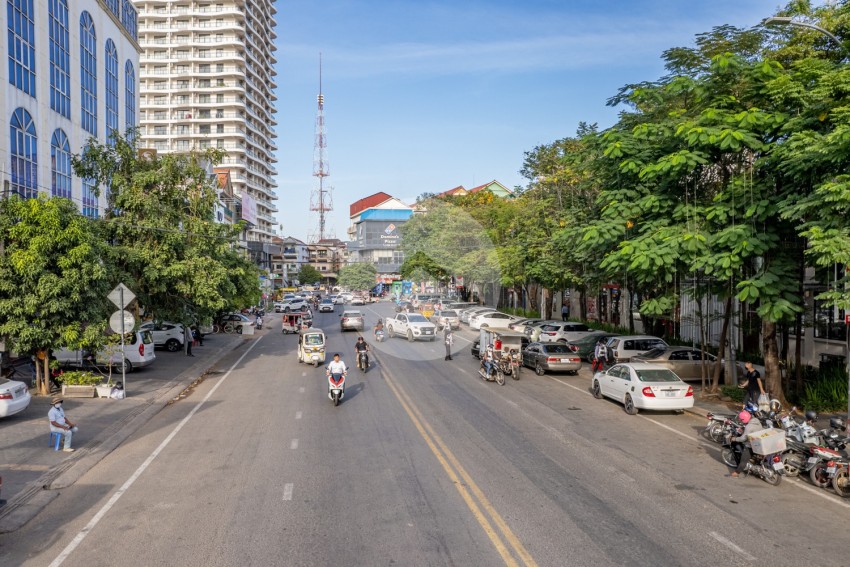 1209 Sqm Commercial Land For Rent - Toul Kork, Phnom Penh