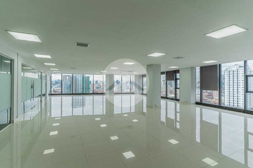 268 Sqm Office Space For Rent - Toul Tum Poung, Phnom Penh