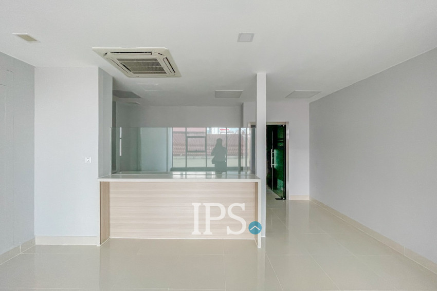 268 Sqm Office Space For Rent - Toul Tum Poung, Phnom Penh
