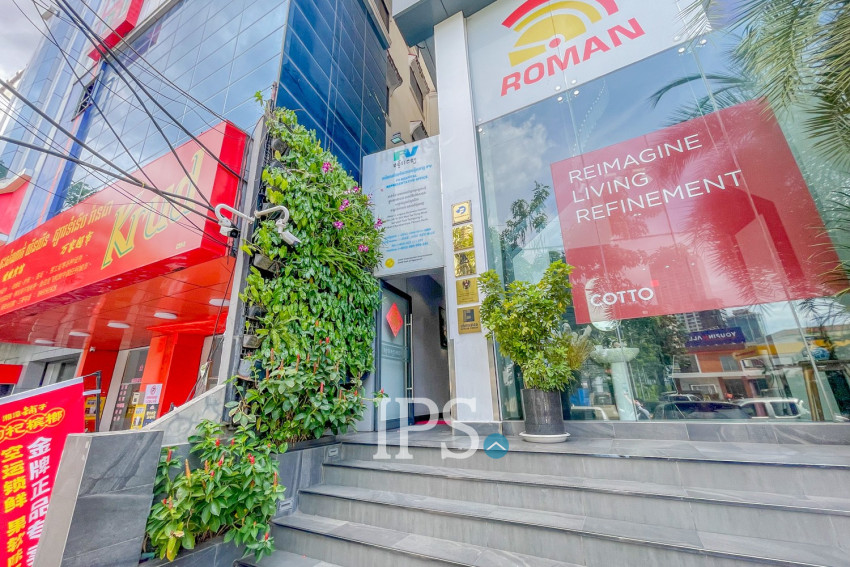 268 Sqm Office Space For Rent - Toul Tum Poung, Phnom Penh