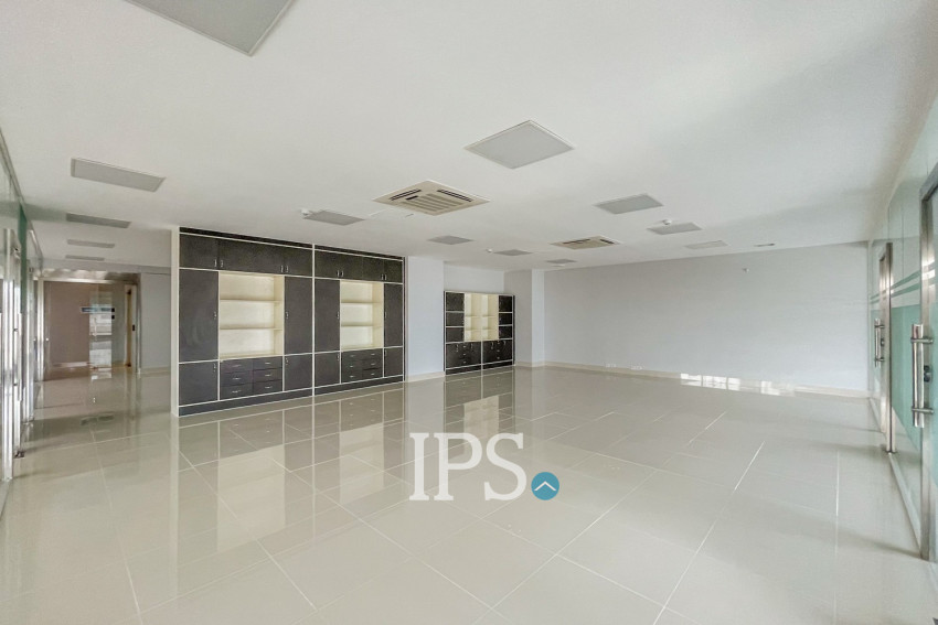 268 Sqm Office Space For Rent - Toul Tum Poung, Phnom Penh