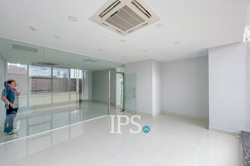 268 Sqm Office Space For Rent - Toul Tum Poung, Phnom Penh