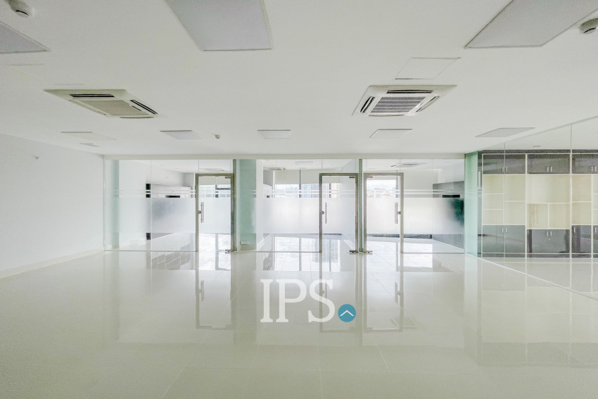 268 Sqm Office Space For Rent - Toul Tum Poung, Phnom Penh