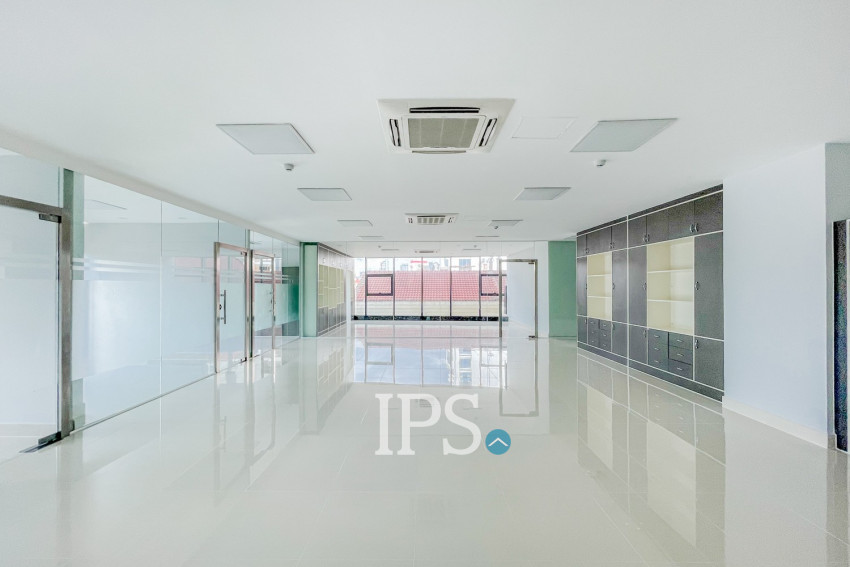 268 Sqm Office Space For Rent - Toul Tum Poung, Phnom Penh