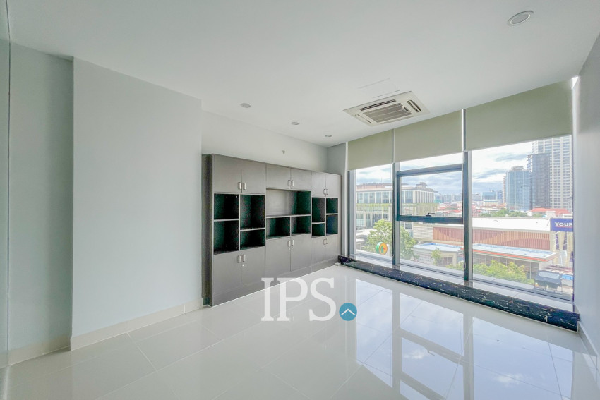268 Sqm Office Space For Rent - Toul Tum Poung, Phnom Penh