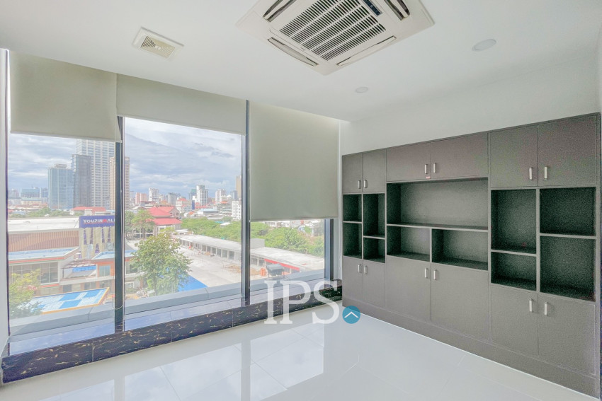 268 Sqm Office Space For Rent - Toul Tum Poung, Phnom Penh