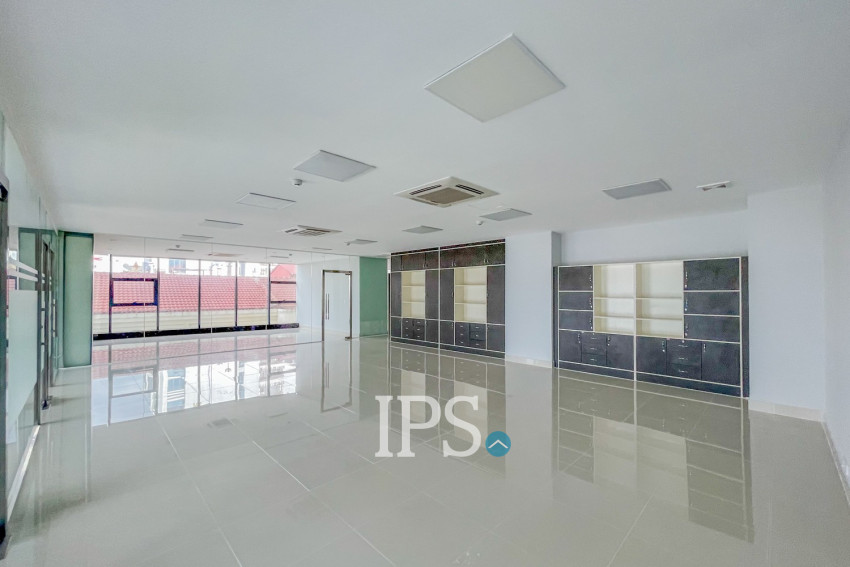 268 Sqm Office Space For Rent - Toul Tum Poung, Phnom Penh