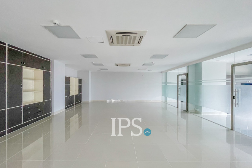 268 Sqm Office Space For Rent - Toul Tum Poung, Phnom Penh