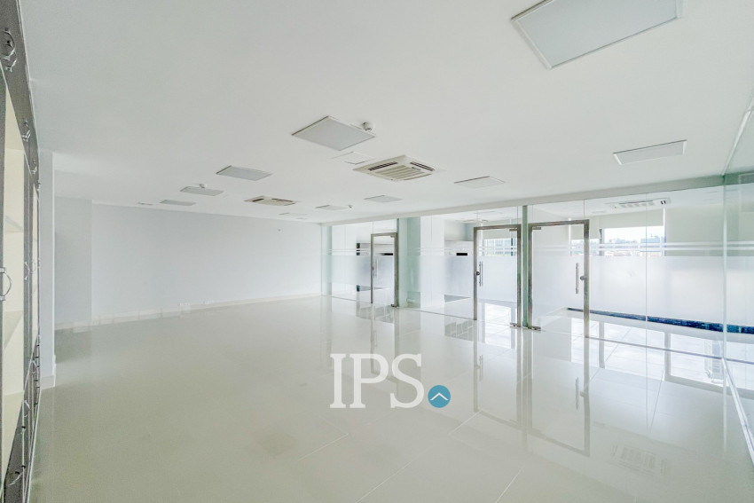 268 Sqm Office Space For Rent - Toul Tum Poung, Phnom Penh