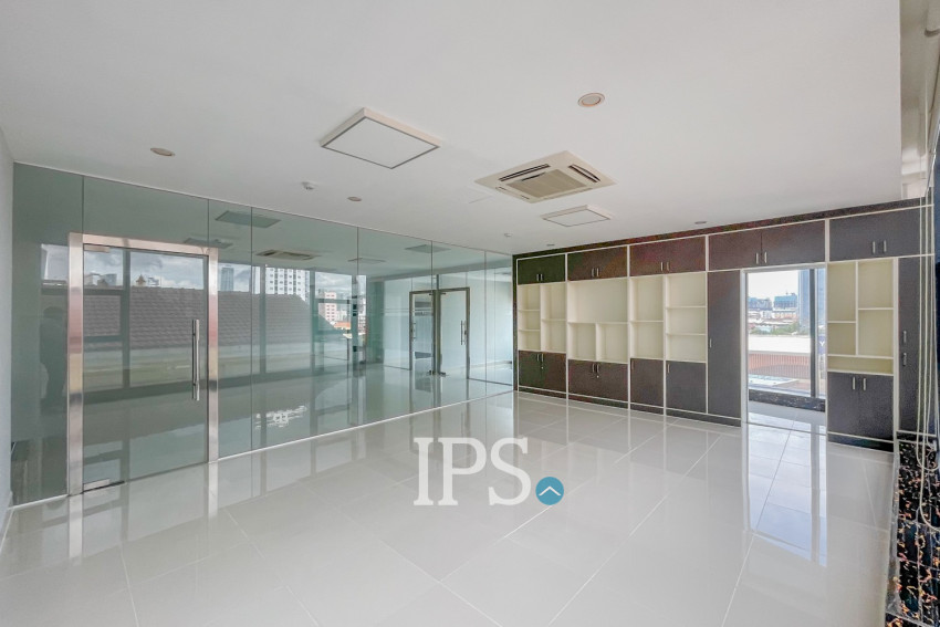 268 Sqm Office Space For Rent - Toul Tum Poung, Phnom Penh