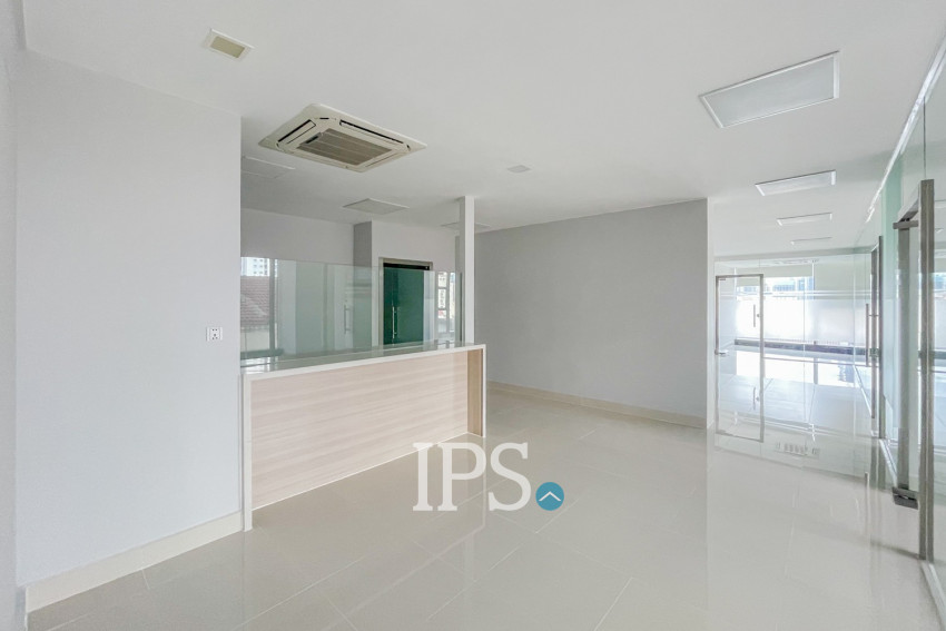 268 Sqm Office Space For Rent - Toul Tum Poung, Phnom Penh