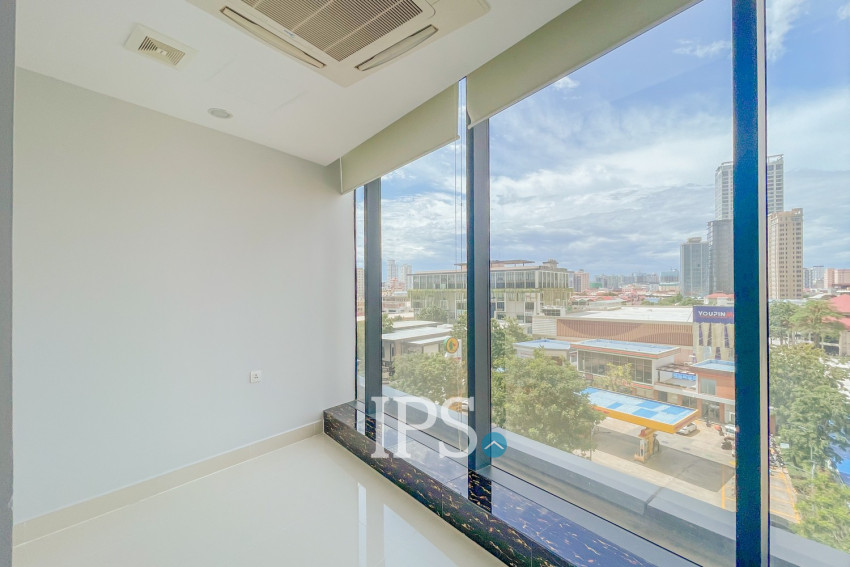 268 Sqm Office Space For Rent - Toul Tum Poung, Phnom Penh