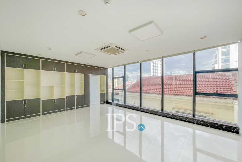 268 Sqm Office Space For Rent - Toul Tum Poung, Phnom Penh