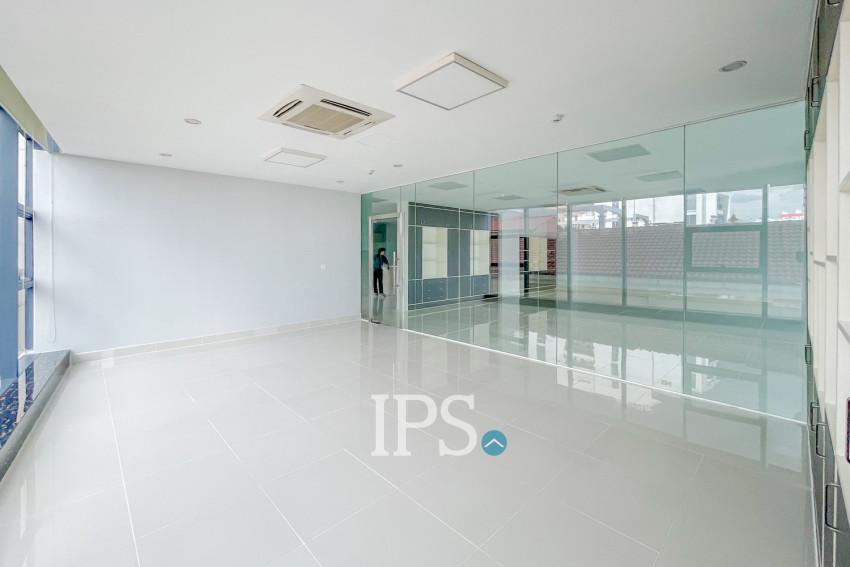 268 Sqm Office Space For Rent - Toul Tum Poung, Phnom Penh