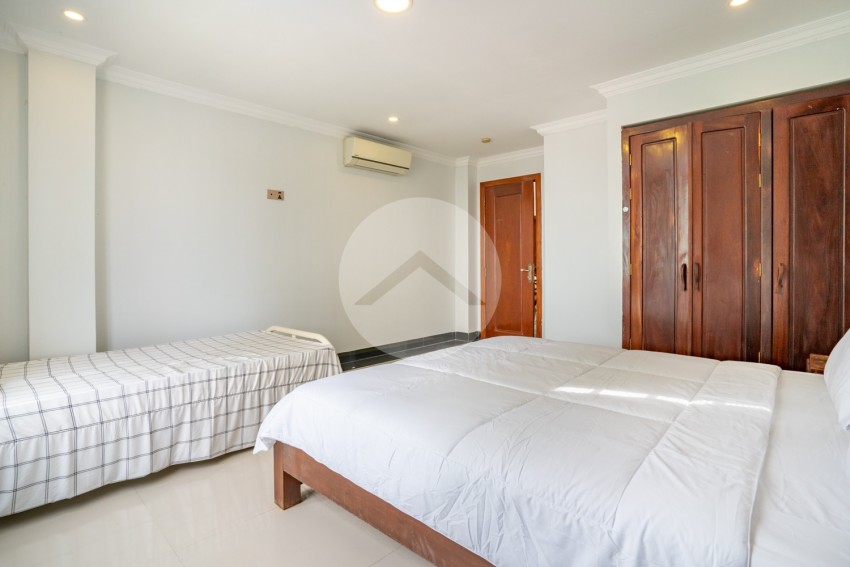 3 Bedroom Serviced Apartment For Rent - Tonle Bassac, Phnom Penh