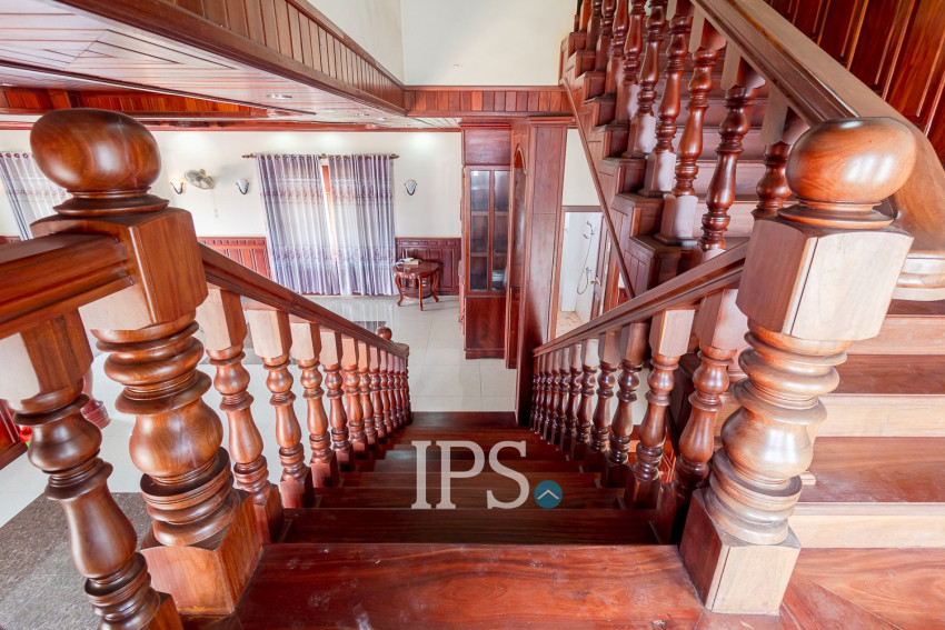 5 Bedroom House For Rent - Sala Kamreuk, Siem Reap