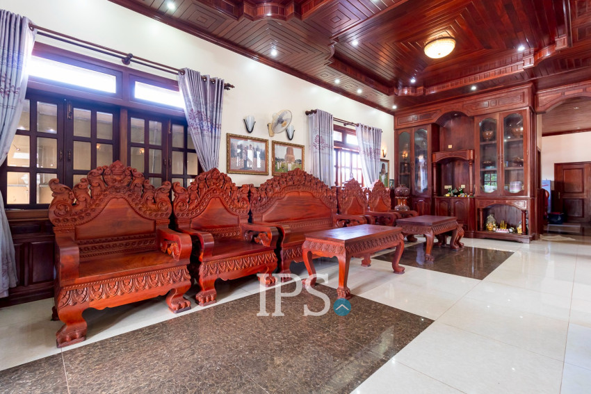 5 Bedroom House For Rent - Sala Kamreuk, Siem Reap
