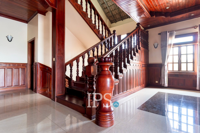 5 Bedroom House For Rent - Sala Kamreuk, Siem Reap