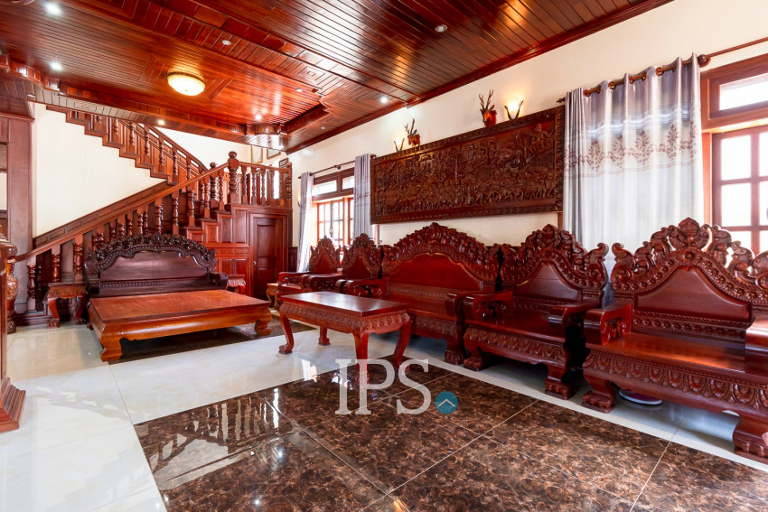5 Bedroom House For Rent - Sala Kamreuk, Siem Reap