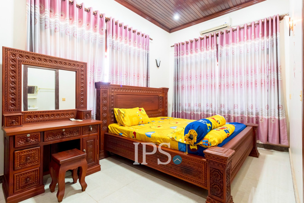 5 Bedroom House For Rent - Sala Kamreuk, Siem Reap - Image 11