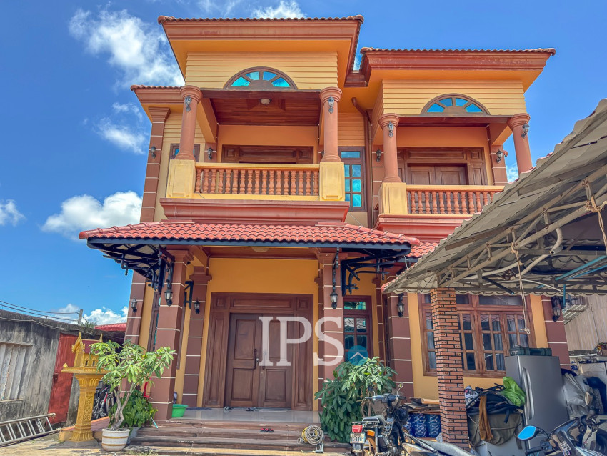5 Bedroom House For Rent - Sala Kamreuk, Siem Reap