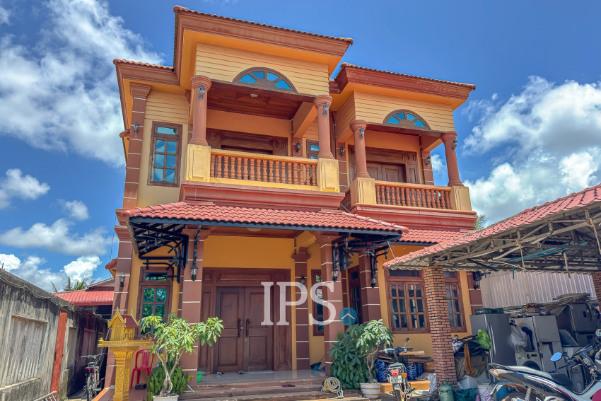 5 Bedroom House For Rent - Sala Kamreuk, Siem Reap