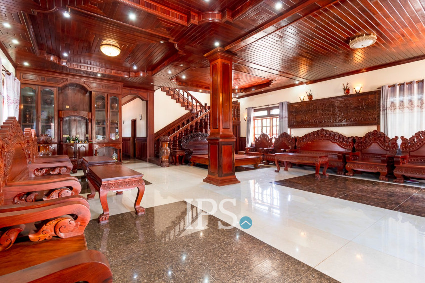 5 Bedroom House For Rent - Sala Kamreuk, Siem Reap