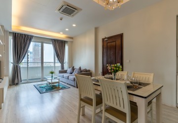 2 Bedroom Serviced Apartment For Rent - BKK1, Phnom Penh thumbnail