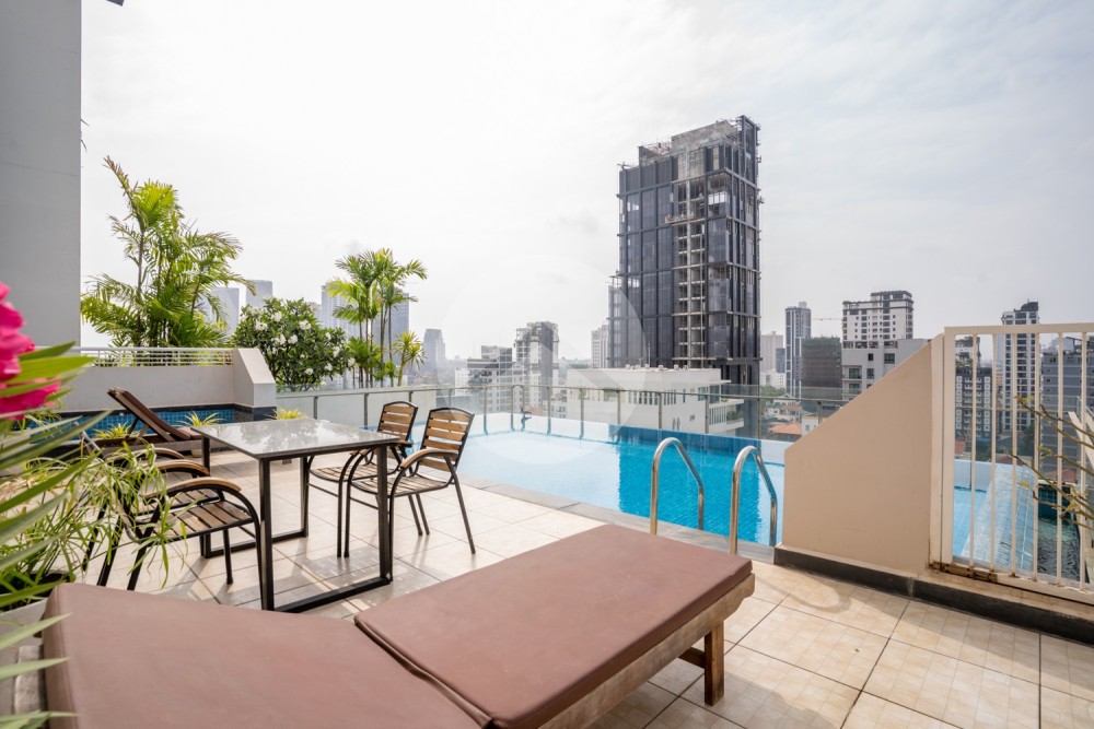 2 Bedroom Serviced Apartment For Rent - BKK1, Phnom Penh - Image 17 2 Bedroom Serviced Apartment For Rent - BKK1, Phnom Penh - Image 17