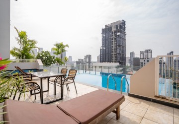 2 Bedroom Serviced Apartment For Rent - BKK1, Phnom Penh thumbnail