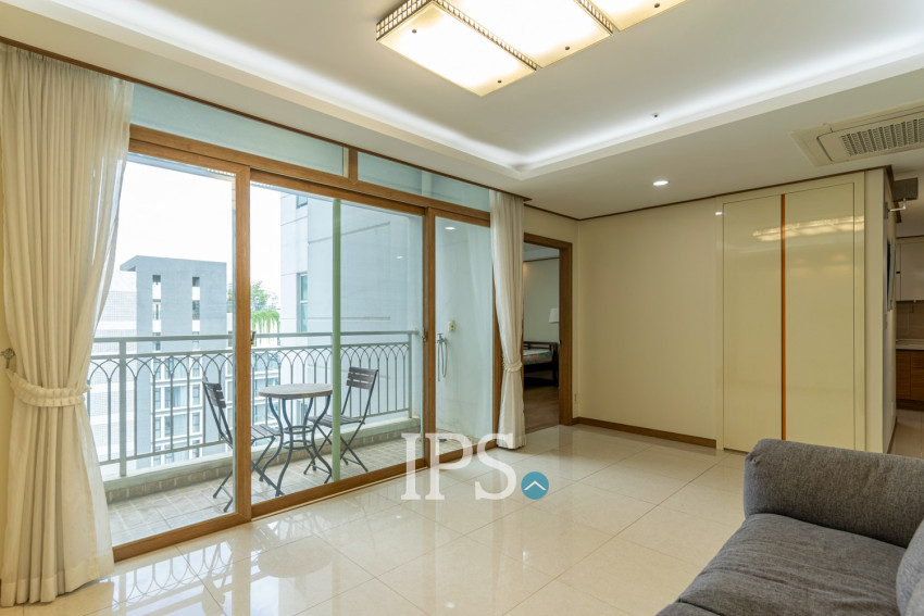 2 Bedroom Condo For Rent - De Castle Royal, Phnom Penh