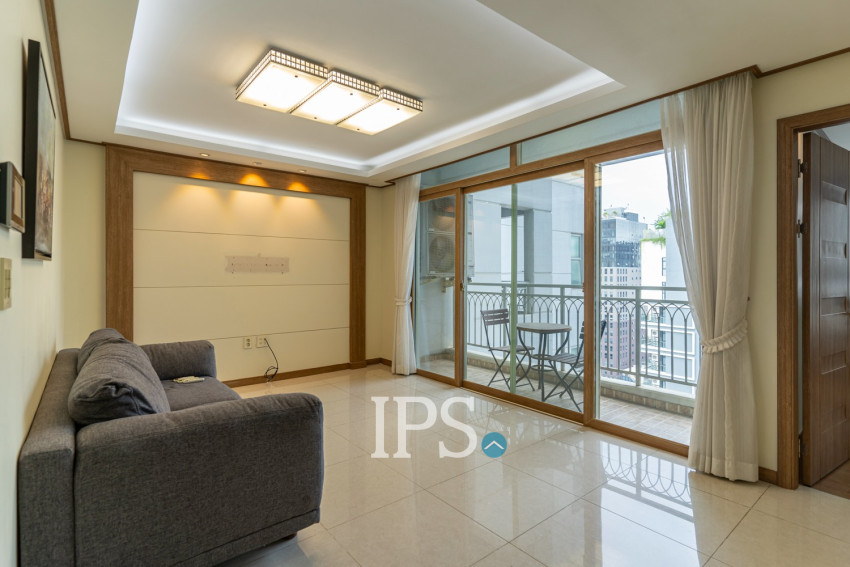 2 Bedroom Condo For Rent - De Castle Royal, Phnom Penh