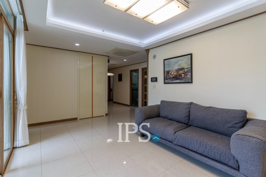 2 Bedroom Condo For Rent - De Castle Royal, Phnom Penh