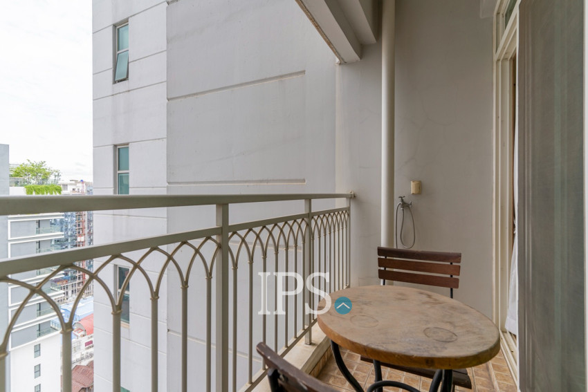 2 Bedroom Condo For Rent - De Castle Royal, Phnom Penh