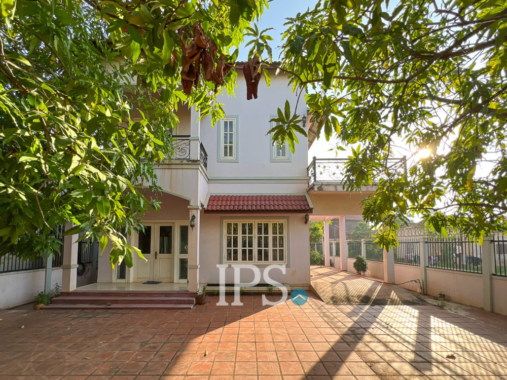 3 Bedroom House For Rent - Svay Dangkum, Siem Reap 3 Bedroom House For Rent - Svay Dangkum, Siem Reap