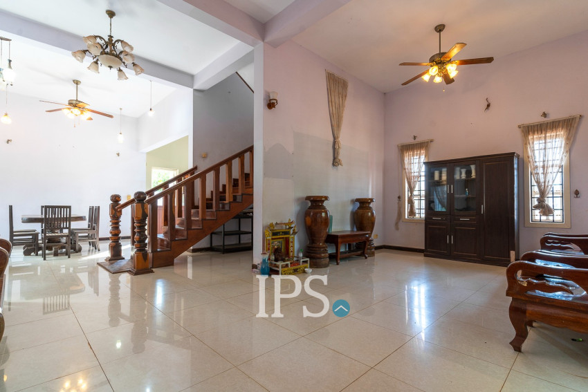 3 Bedroom House For Rent - Svay Dangkum, Siem Reap