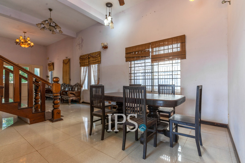 3 Bedroom House For Rent - Svay Dangkum, Siem Reap