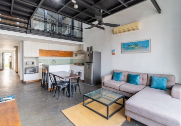 Renovated 3 Bedroom Duplex Apartment For Rent - Mittapheap, Phnom Penh thumbnail