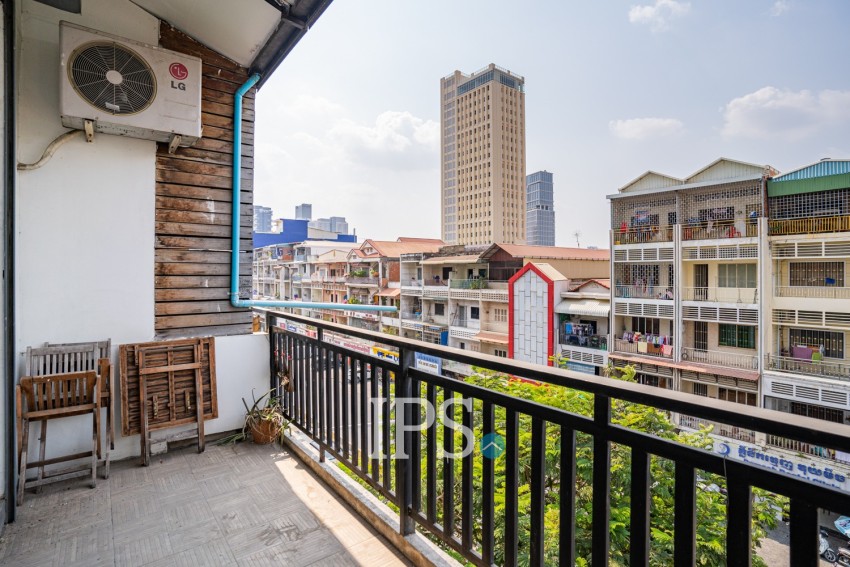 Renovated 3 Bedroom Duplex Apartment For Rent - Mittapheap, Phnom Penh