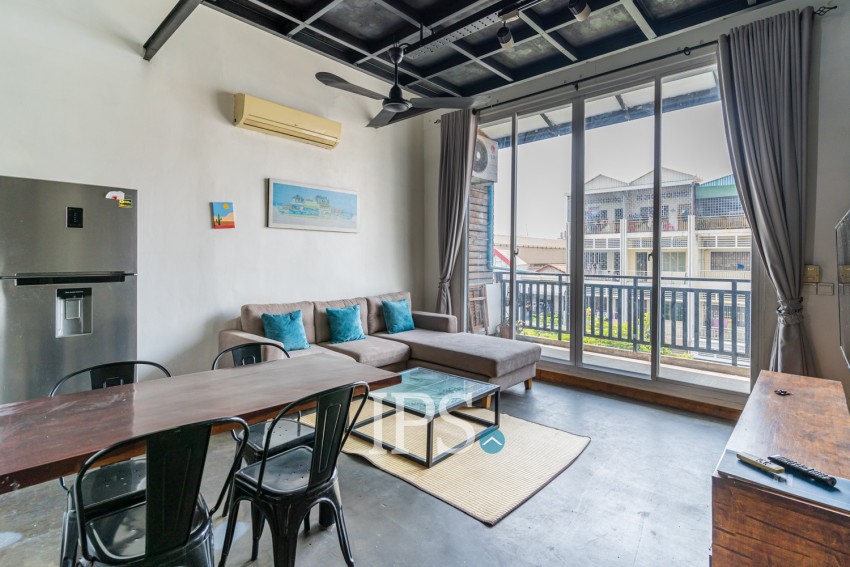 Renovated 3 Bedroom Duplex Apartment For Rent - Mittapheap, Phnom Penh