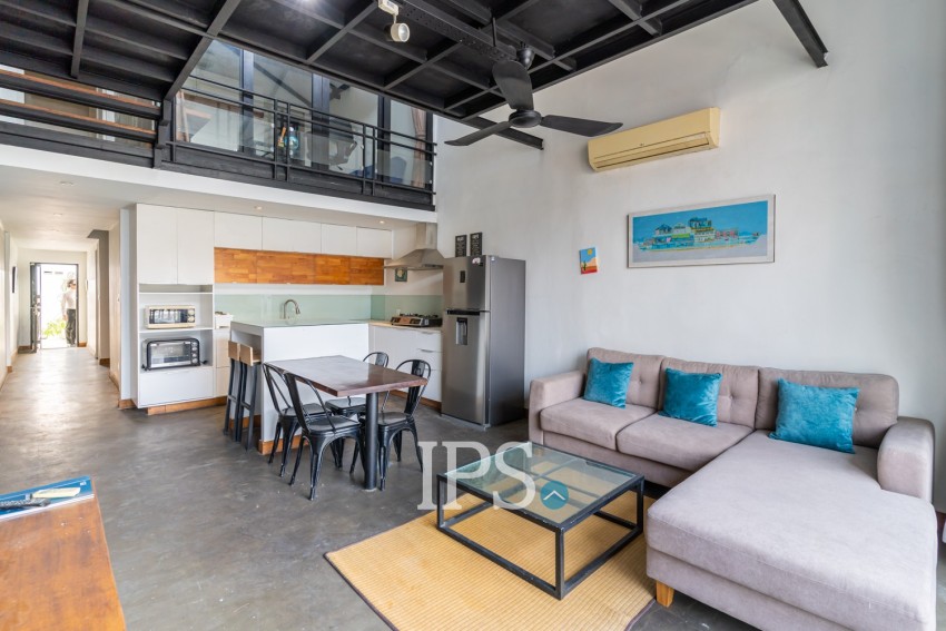 Renovated 3 Bedroom Duplex Apartment For Rent - Mittapheap, Phnom Penh