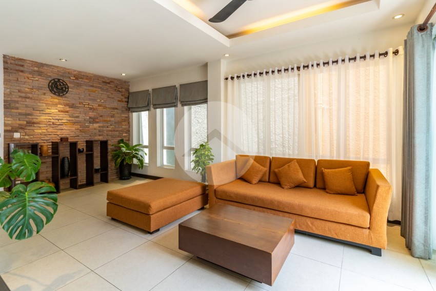 2 Bedroom Serviced Apartment For Rent - Tonle Bassac, Phnom Penh