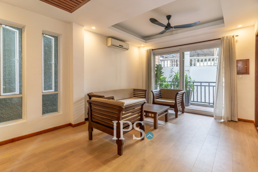 2 Bedroom Serviced Apartment For Rent - Tonle Bassac, Phnom Penh
