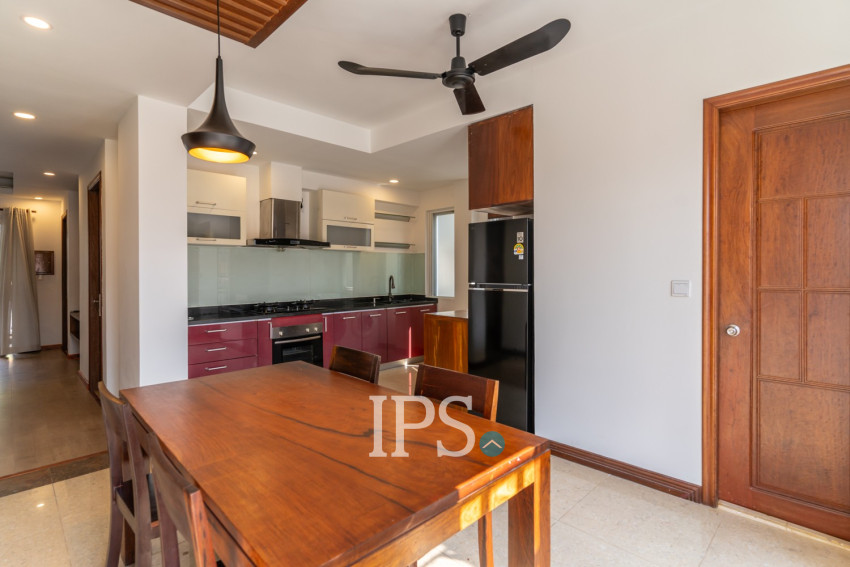 2 Bedroom Serviced Apartment For Rent - Tonle Bassac, Phnom Penh