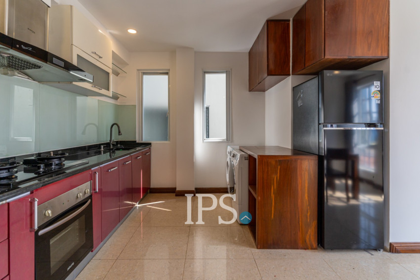 2 Bedroom Serviced Apartment For Rent - Tonle Bassac, Phnom Penh