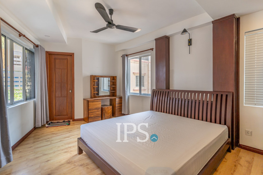 2 Bedroom Serviced Apartment For Rent - Tonle Bassac, Phnom Penh