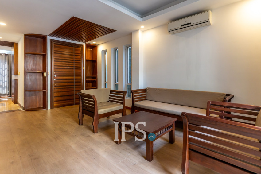 2 Bedroom Serviced Apartment For Rent - Tonle Bassac, Phnom Penh