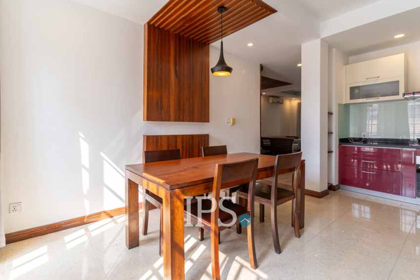 2 Bedroom Serviced Apartment For Rent - Tonle Bassac, Phnom Penh